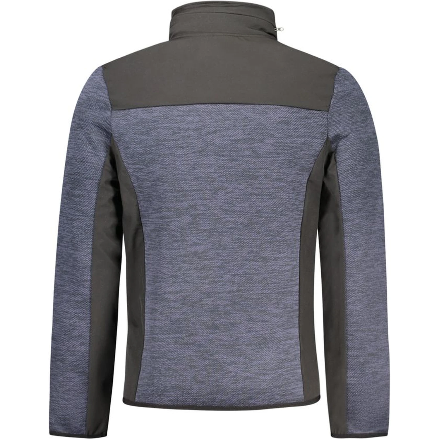 Blu Polyester Men Jacket