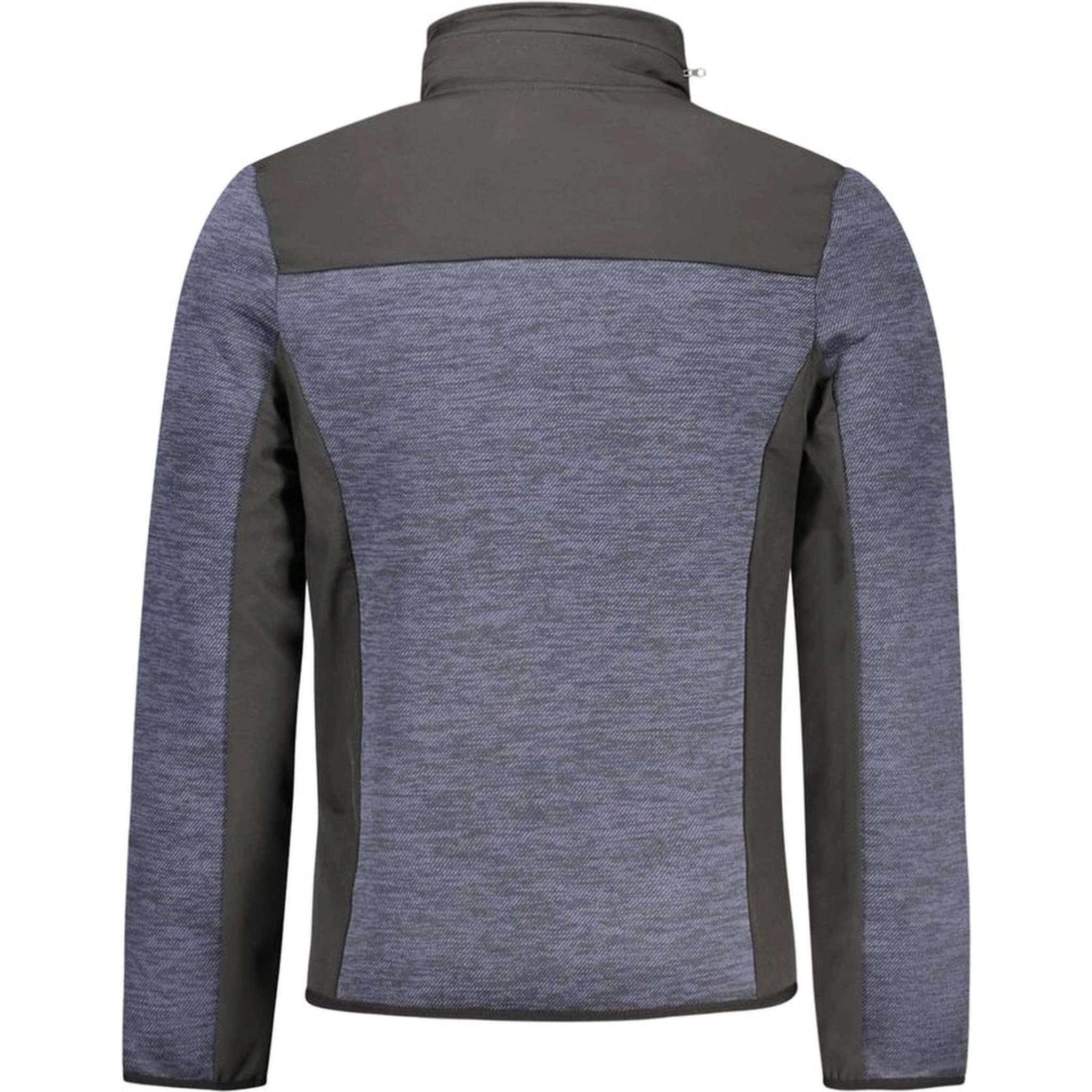 Blu Polyester Men Jacket