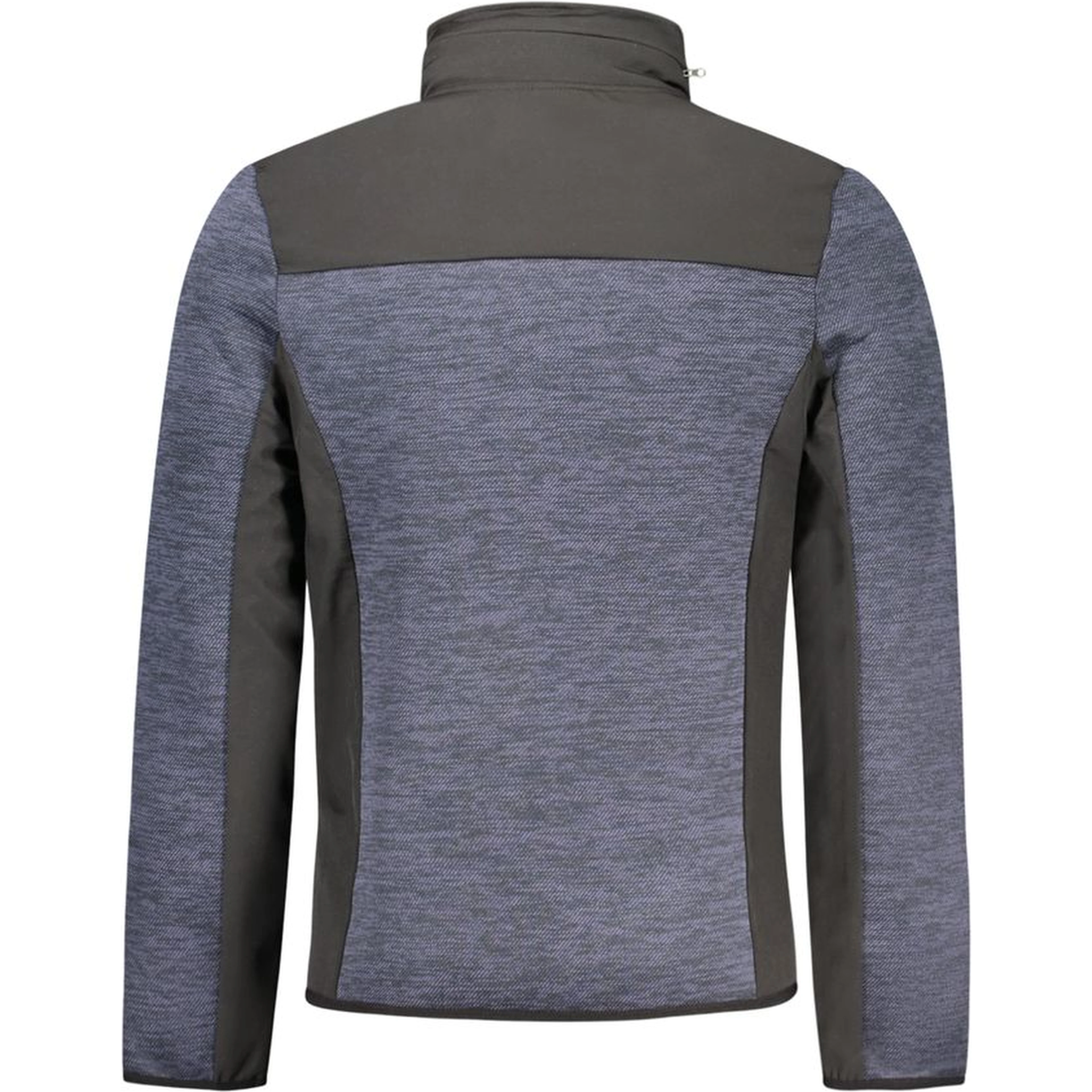 Blu Polyester Men Jacket
