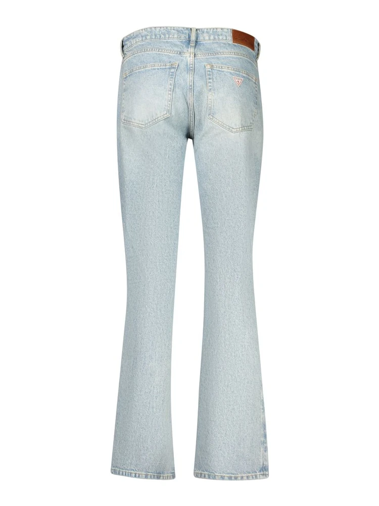 Azzurro Cotton Women Jeans alternative