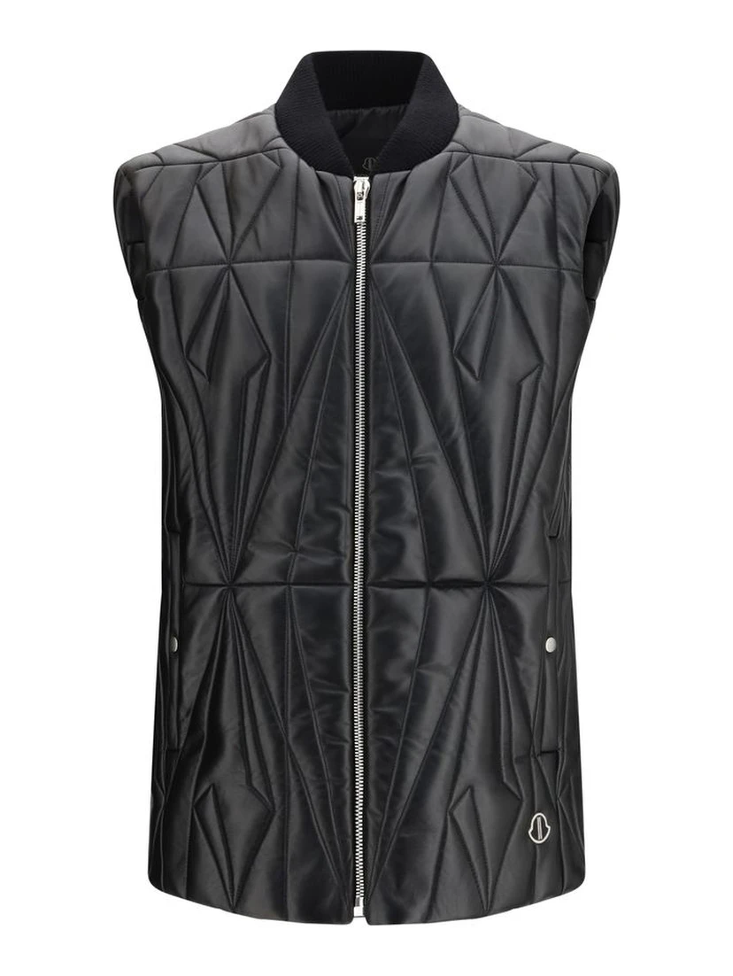 Black Lamb Ovis Aries Aries Sleveless Jacket