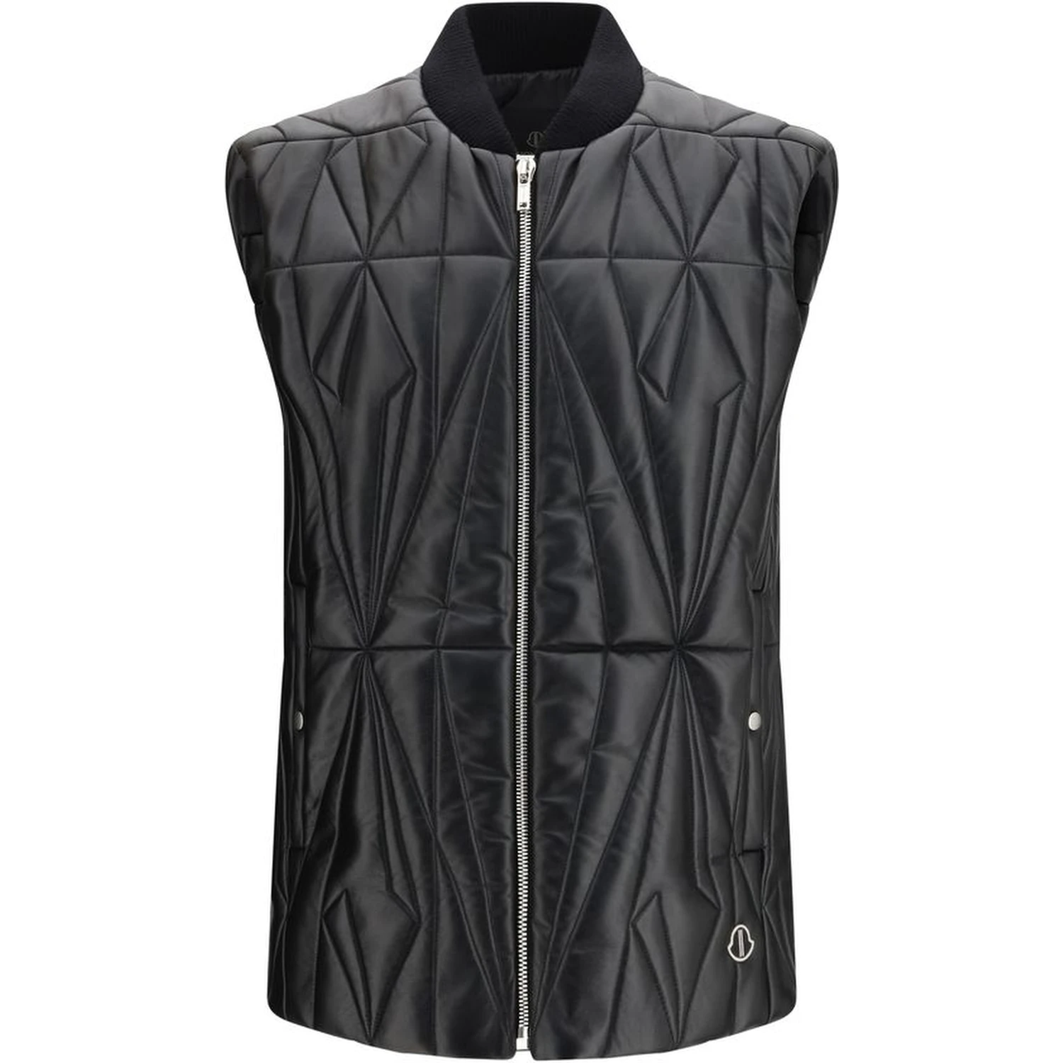 Black Lamb Ovis Aries Aries Sleveless Jacket