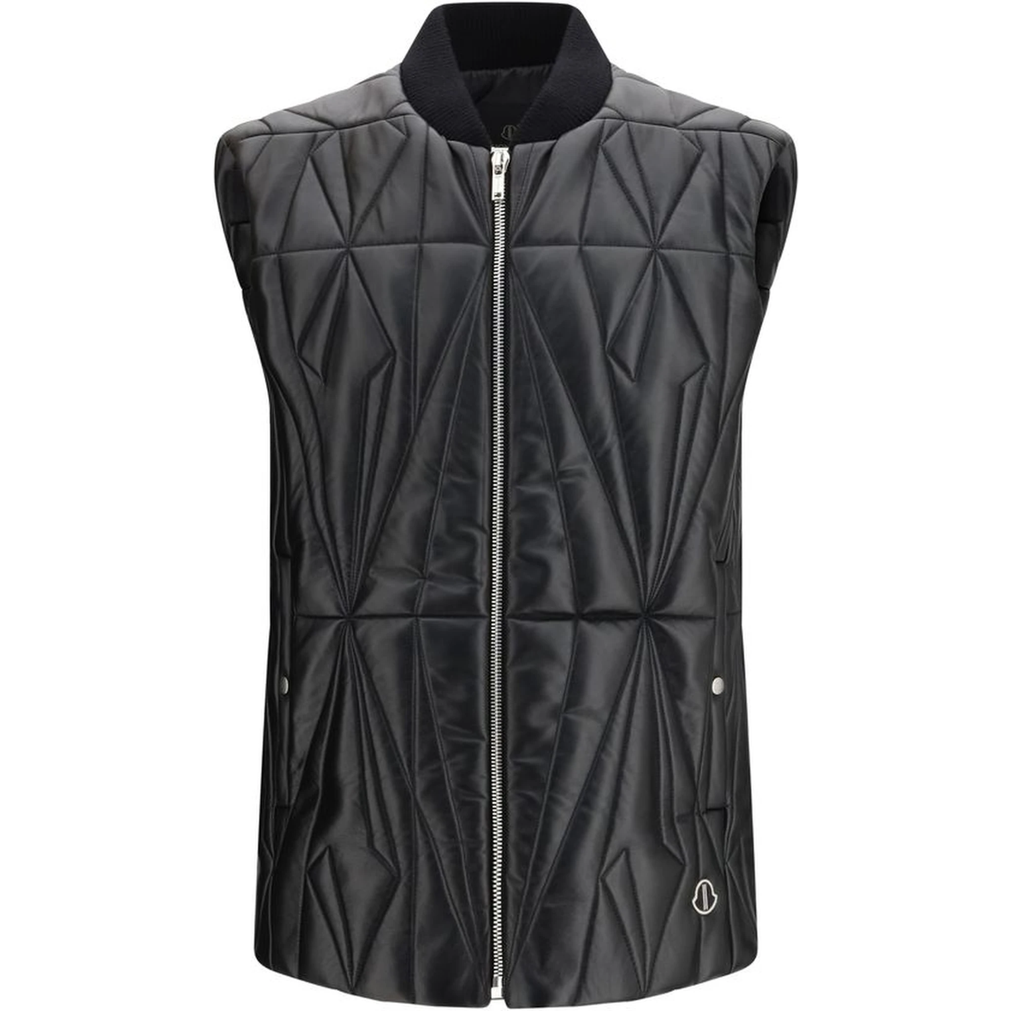 Black Lamb Ovis Aries Aries Sleveless Jacket