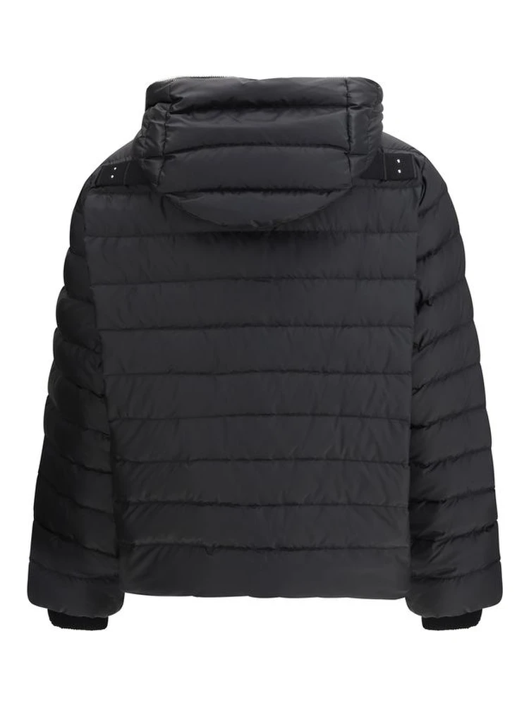 Black Polyester Coat alternative