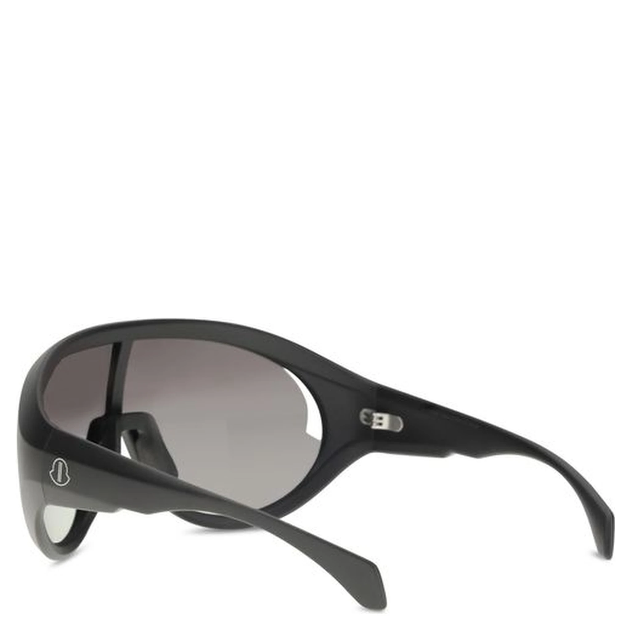 Black Polyamide Sunglasses