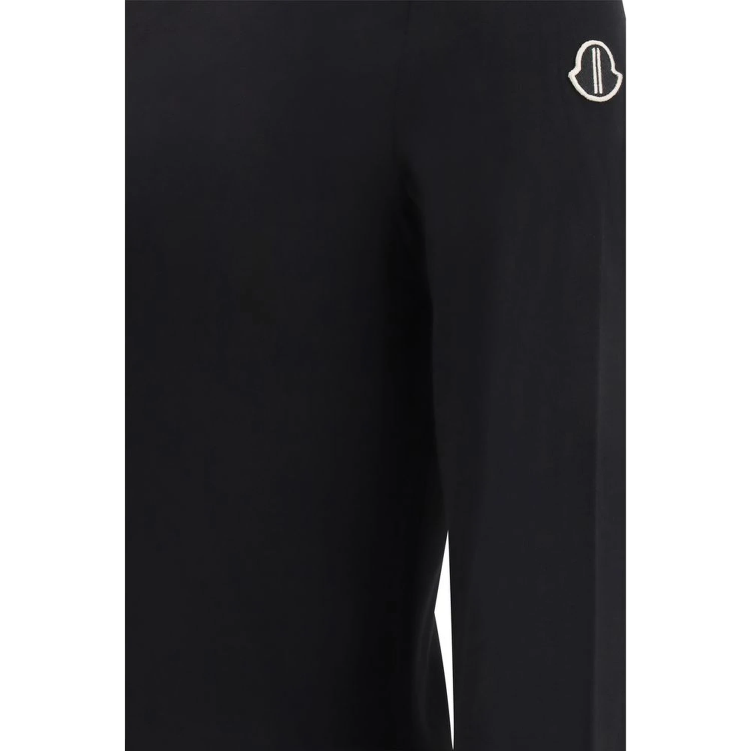 Black Cotton Sportswear