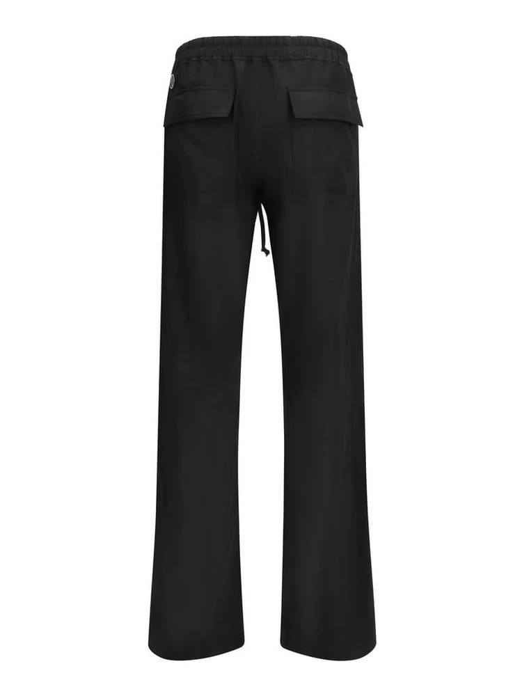 Black Polyester Casual Pants alternative