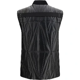 Black Lamb Ovis Aries Aries Sleveless Jacket