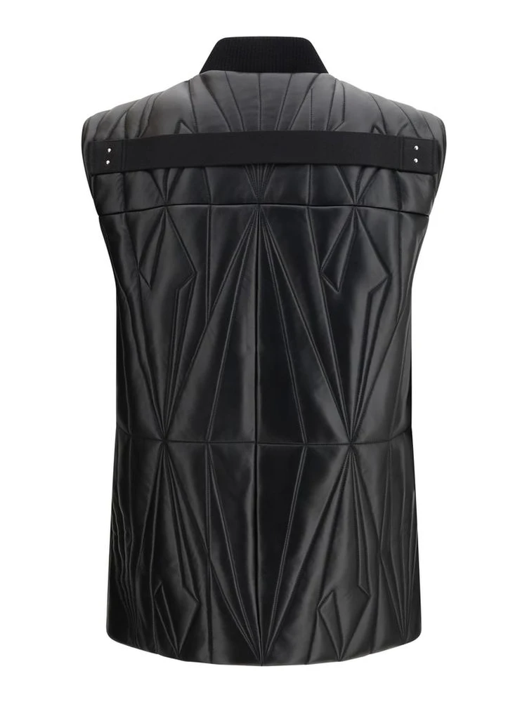 Black Lamb Ovis Aries Aries Sleveless Jacket alternative