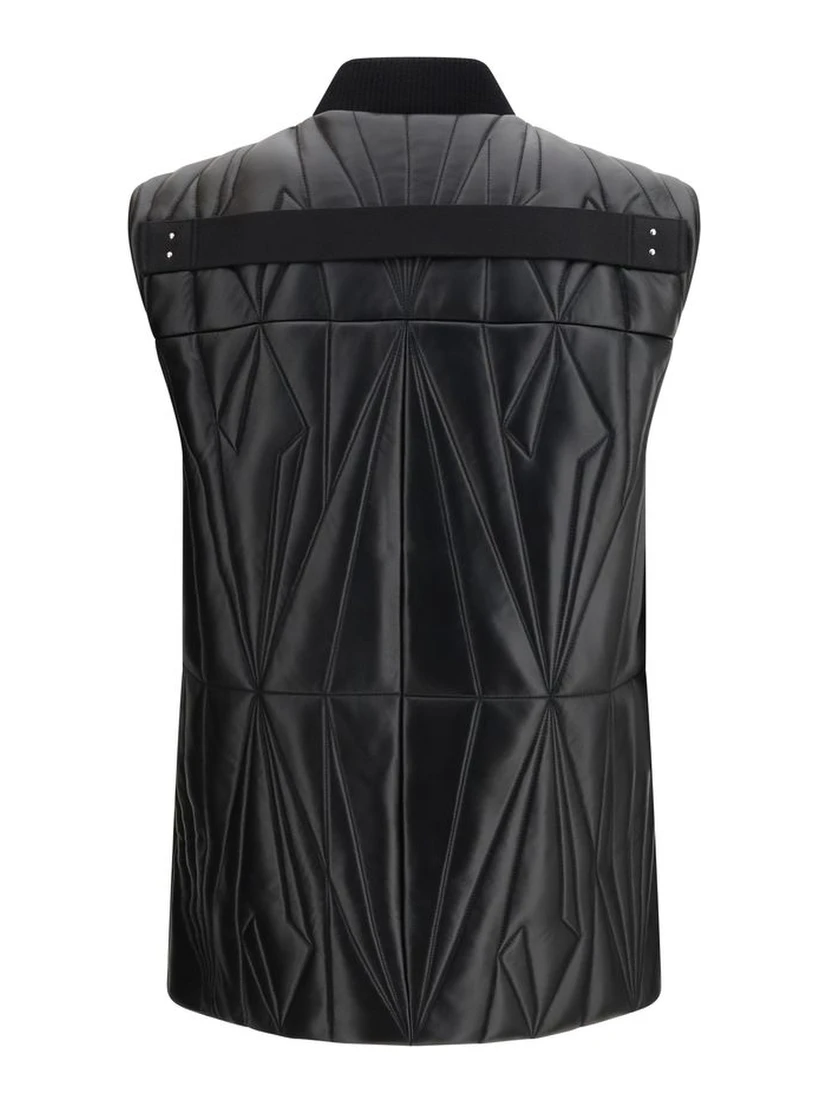 Black Lamb Ovis Aries Aries Sleveless Jacket