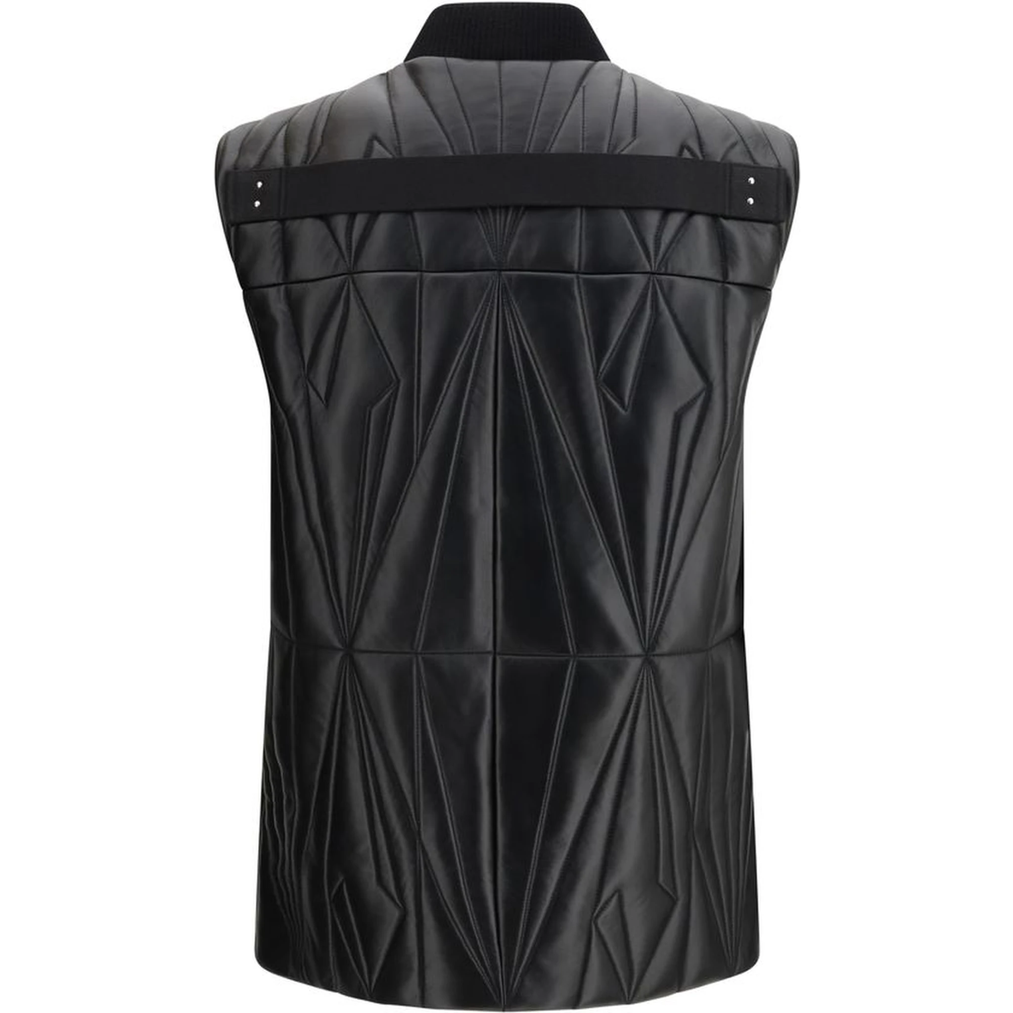 Black Lamb Ovis Aries Aries Sleveless Jacket