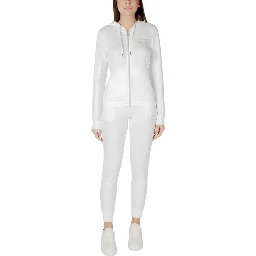 Cream Polyester Tracksuit