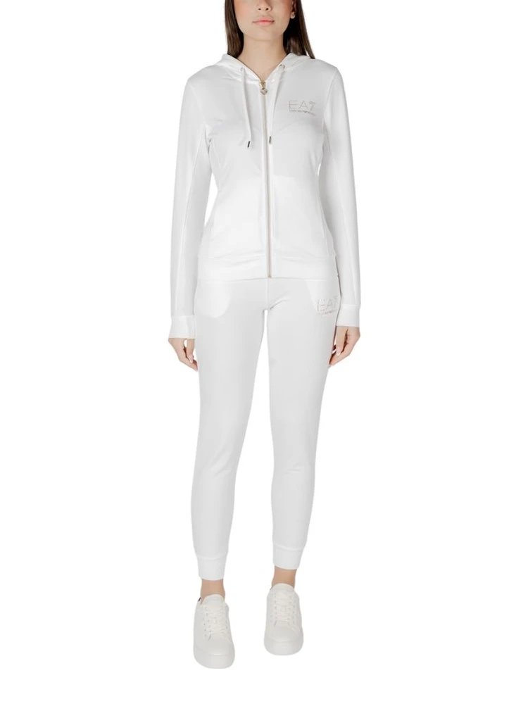 Cream Polyester Tracksuit