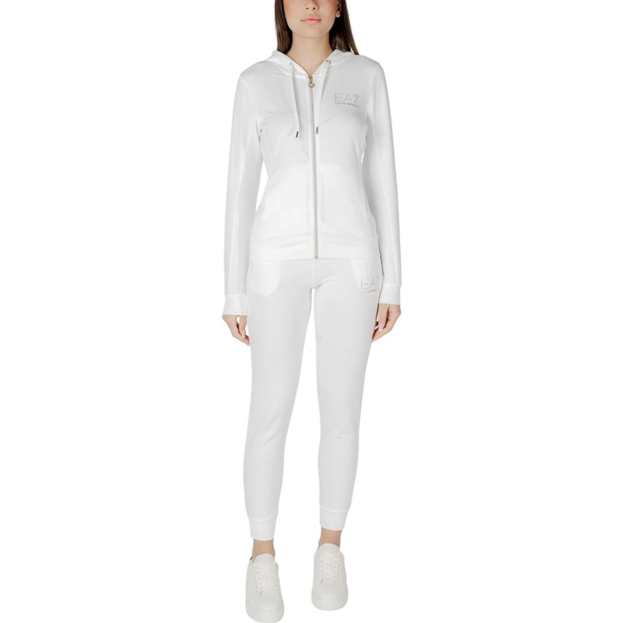 Cream Polyester Tracksuit