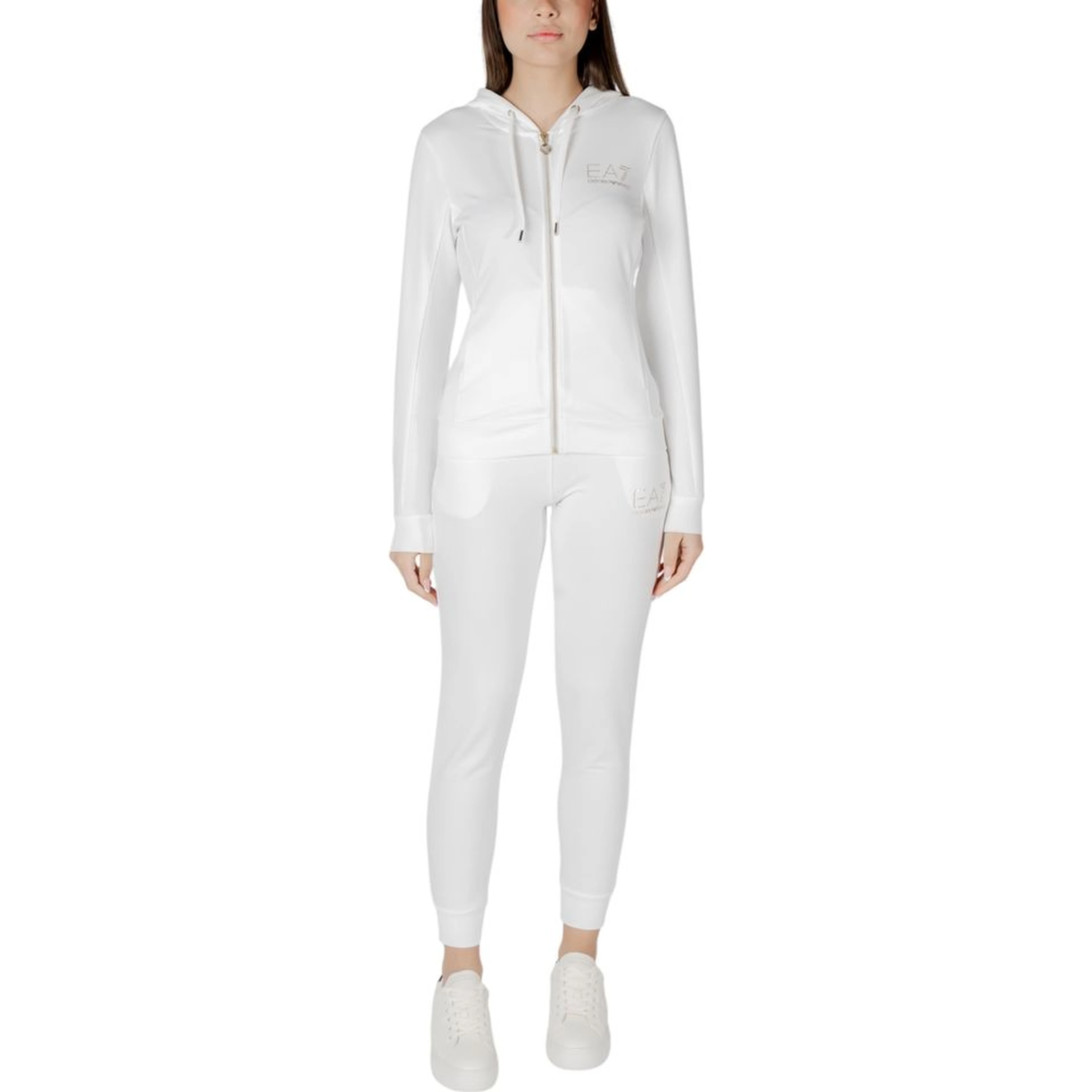 Cream Polyester Tracksuit