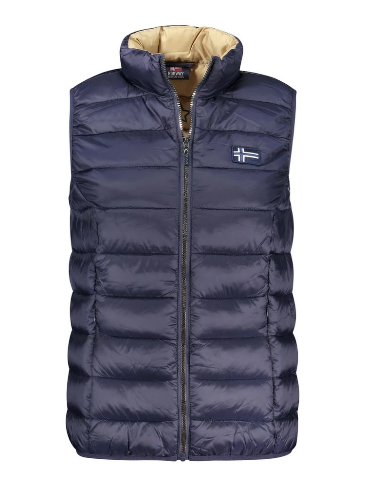 Blu Poliammide Women's Vest