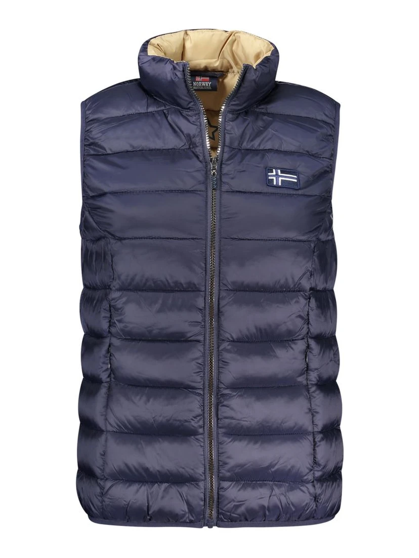 Blu Poliammide Women's Vest