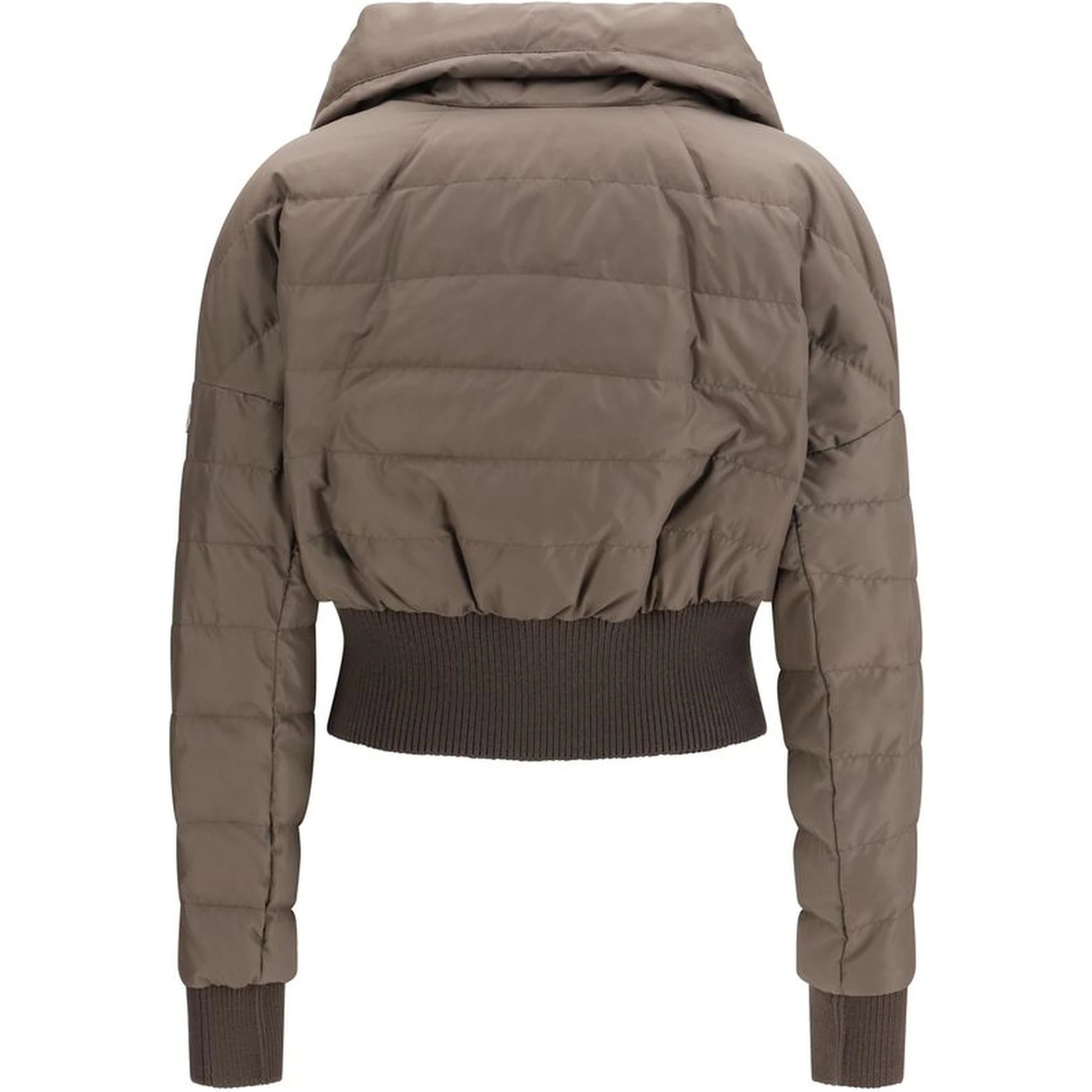 Brown Polyester Coat