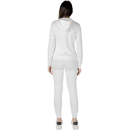 Cream Polyester Tracksuit