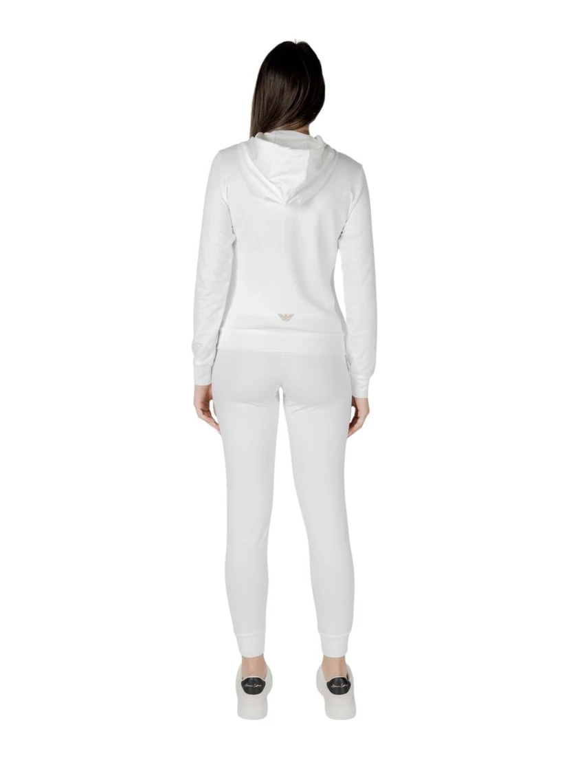 Cream Polyester Tracksuit