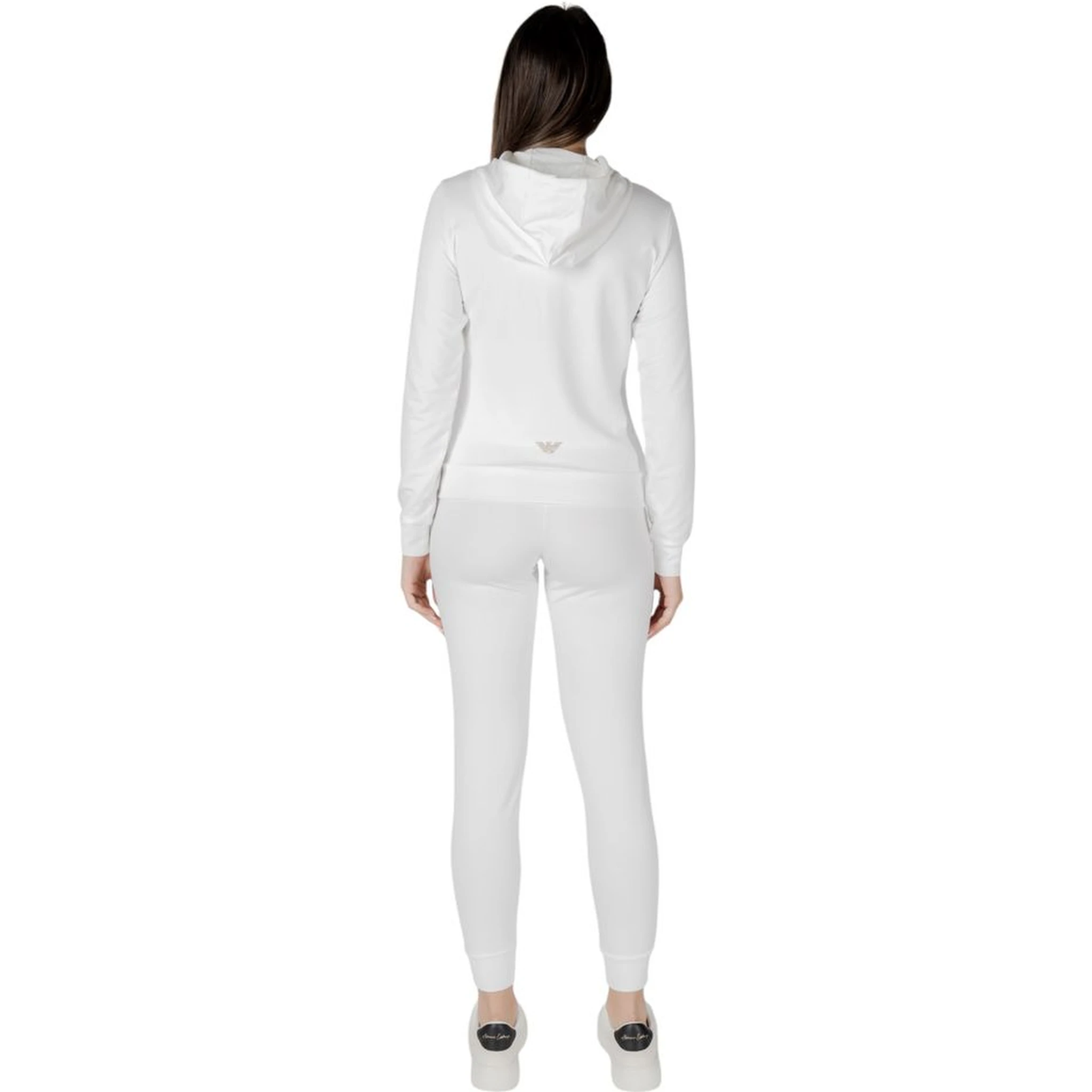Cream Polyester Tracksuit