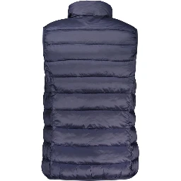 Blu Poliammide Women's Vest