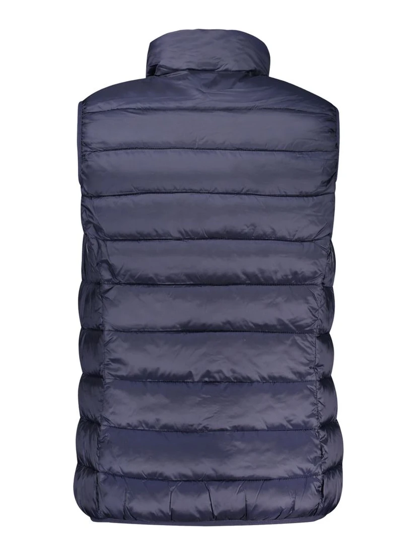 Blu Poliammide Women's Vest