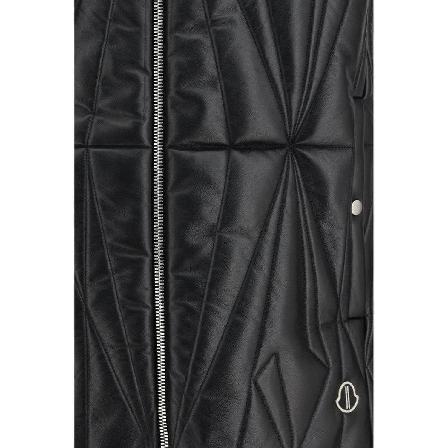 Black Lamb Ovis Aries Aries Sleveless Jacket
