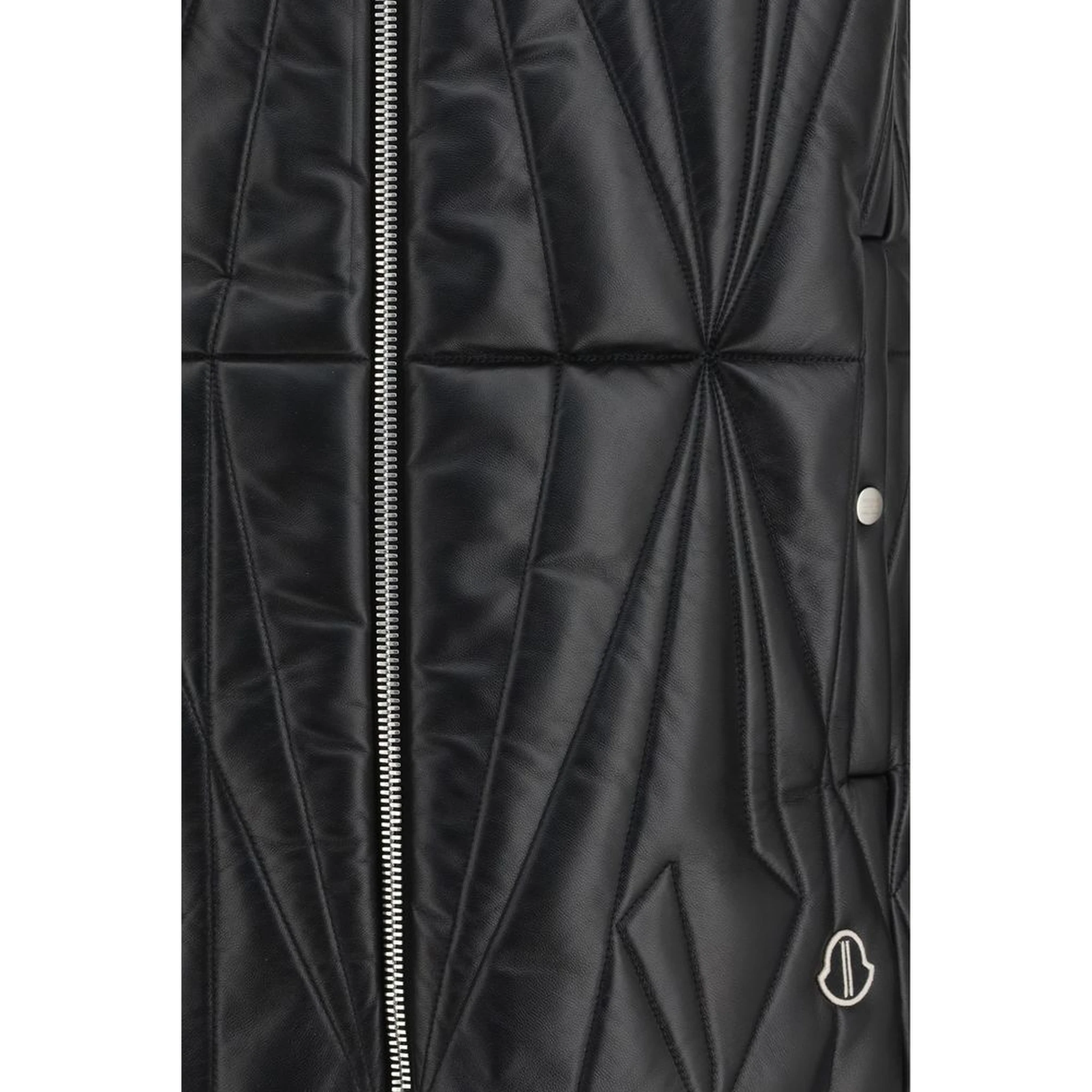 Black Lamb Ovis Aries Aries Sleveless Jacket