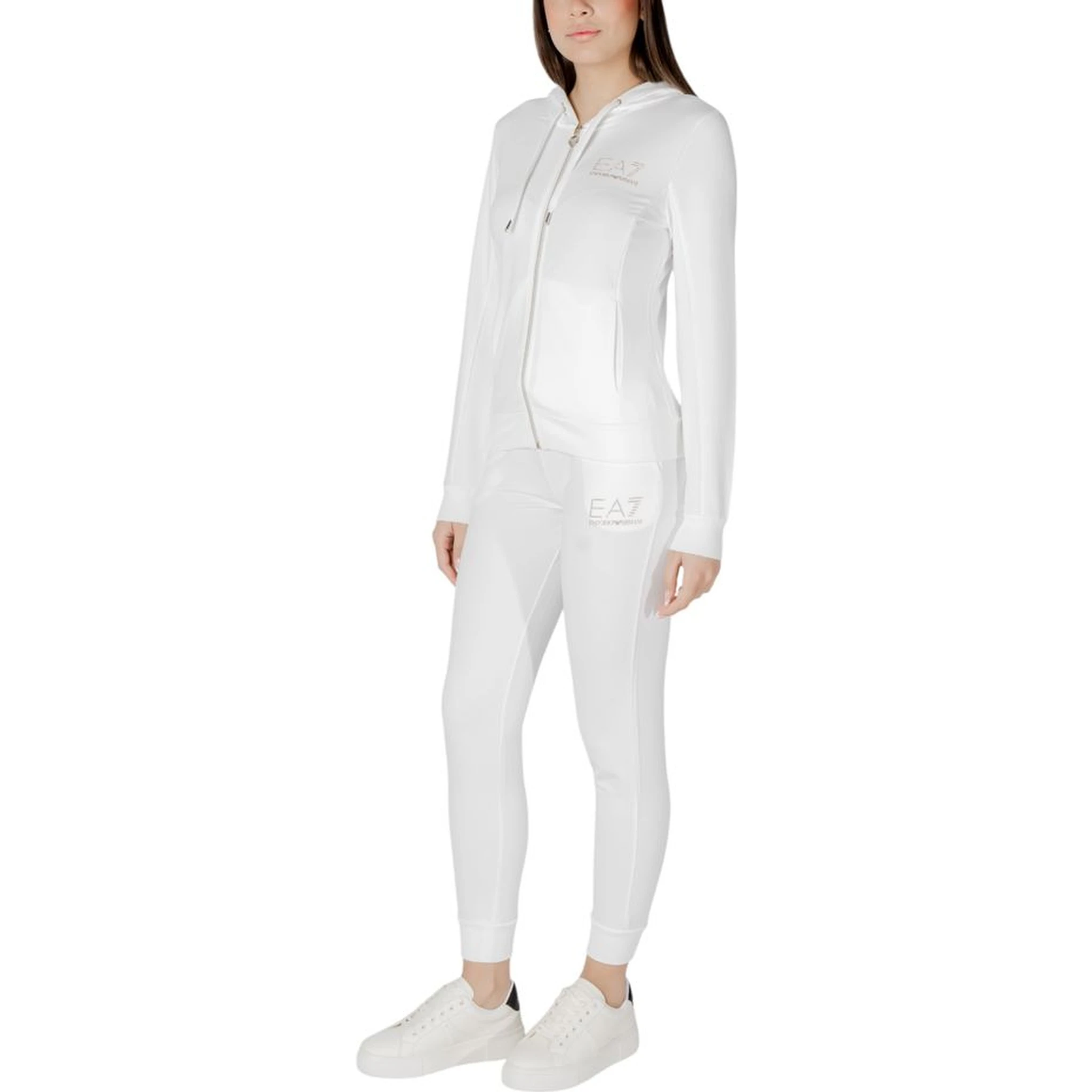 Cream Polyester Tracksuit