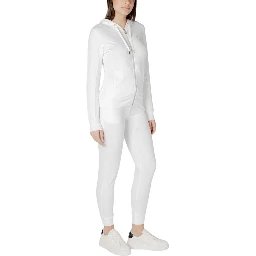 Cream Polyester Tracksuit
