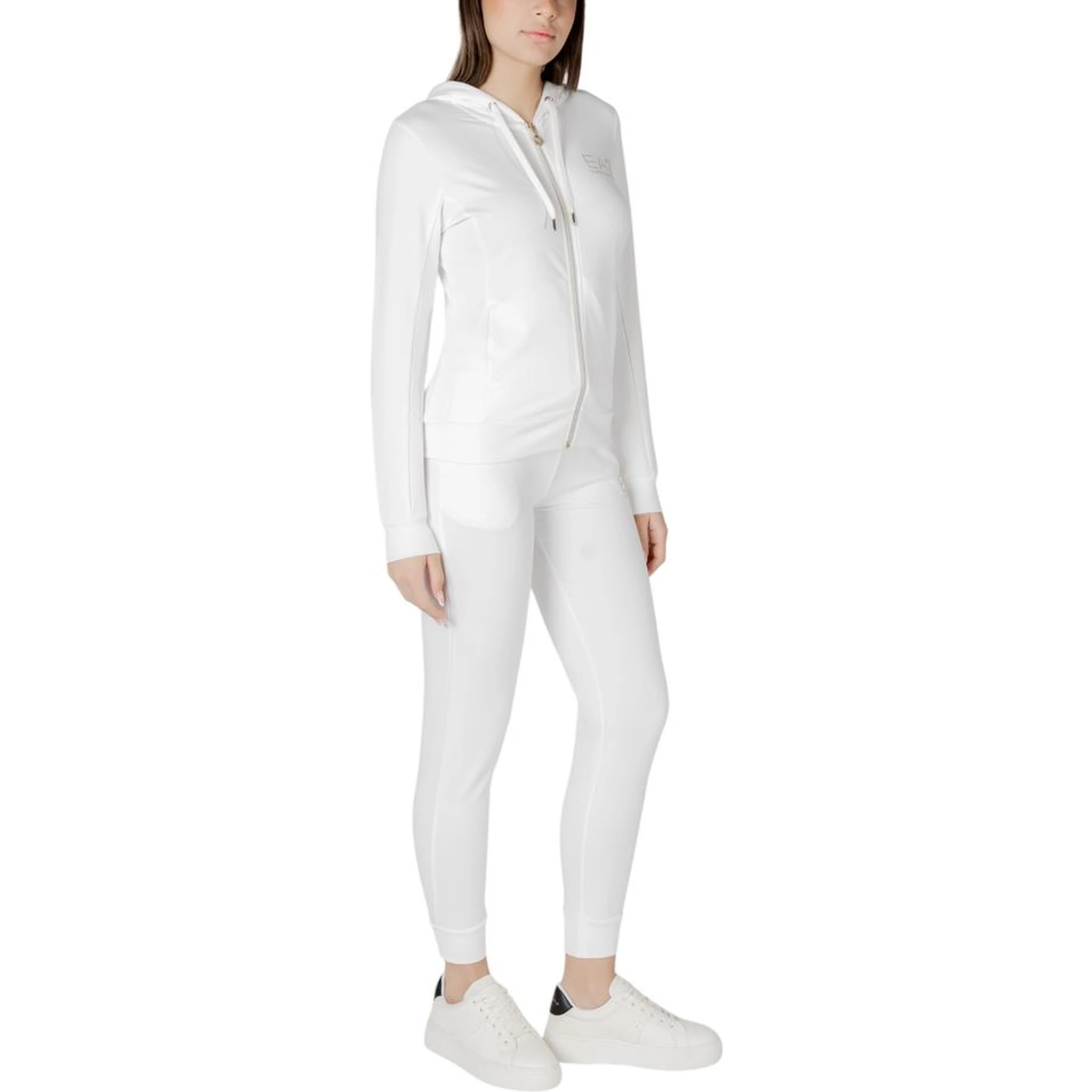 Cream Polyester Tracksuit