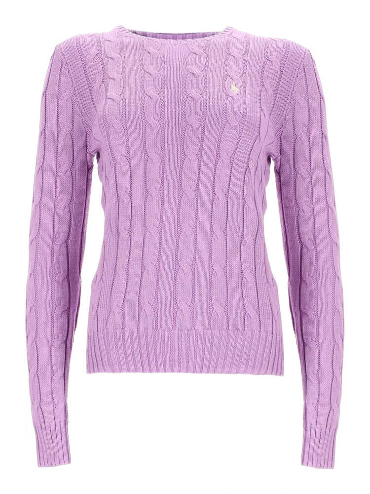 حياكة كابل مع شعار