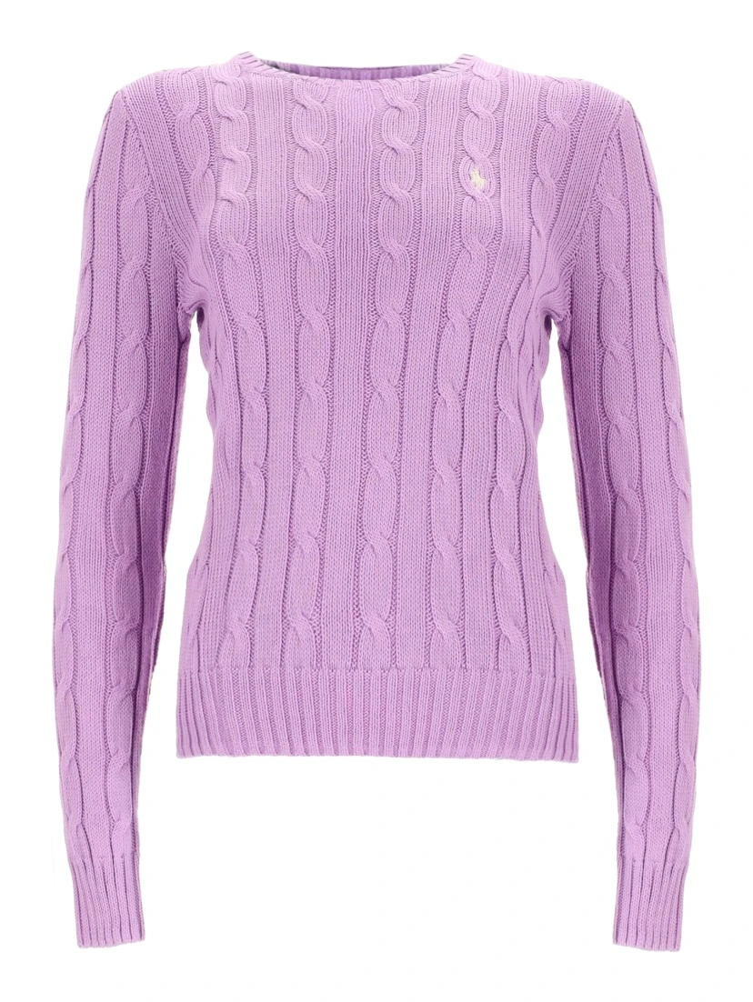 حياكة كابل مع شعار