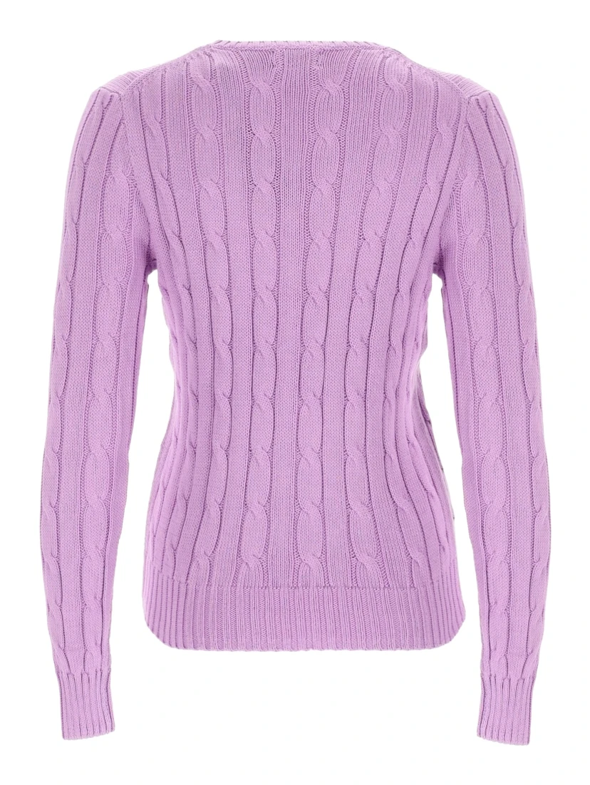 حياكة كابل مع شعار