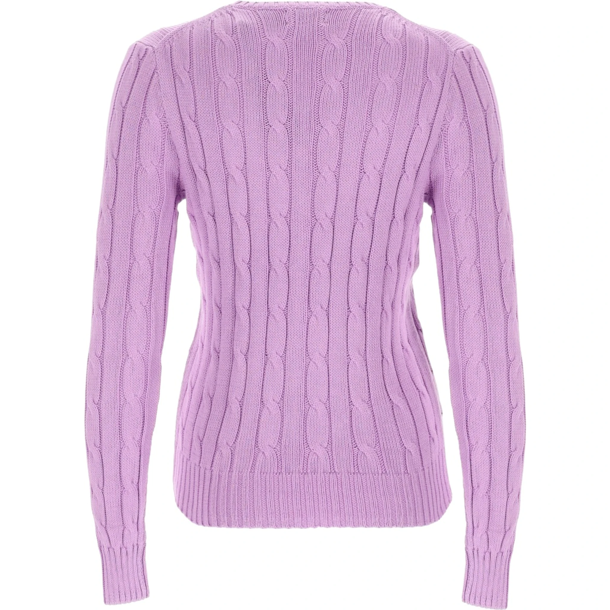 CABLE KNIT WITH LOGO