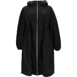 "NEW TECHNO" LONG PARKA