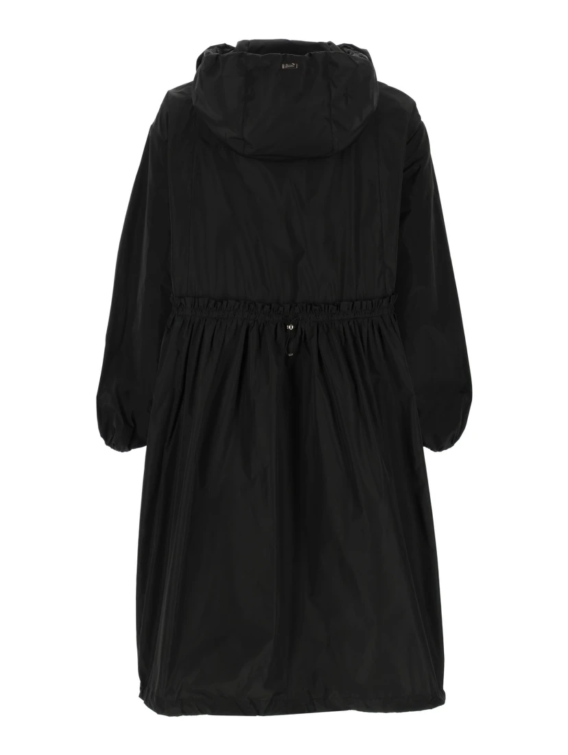 "NEW TECHNO" LONG PARKA