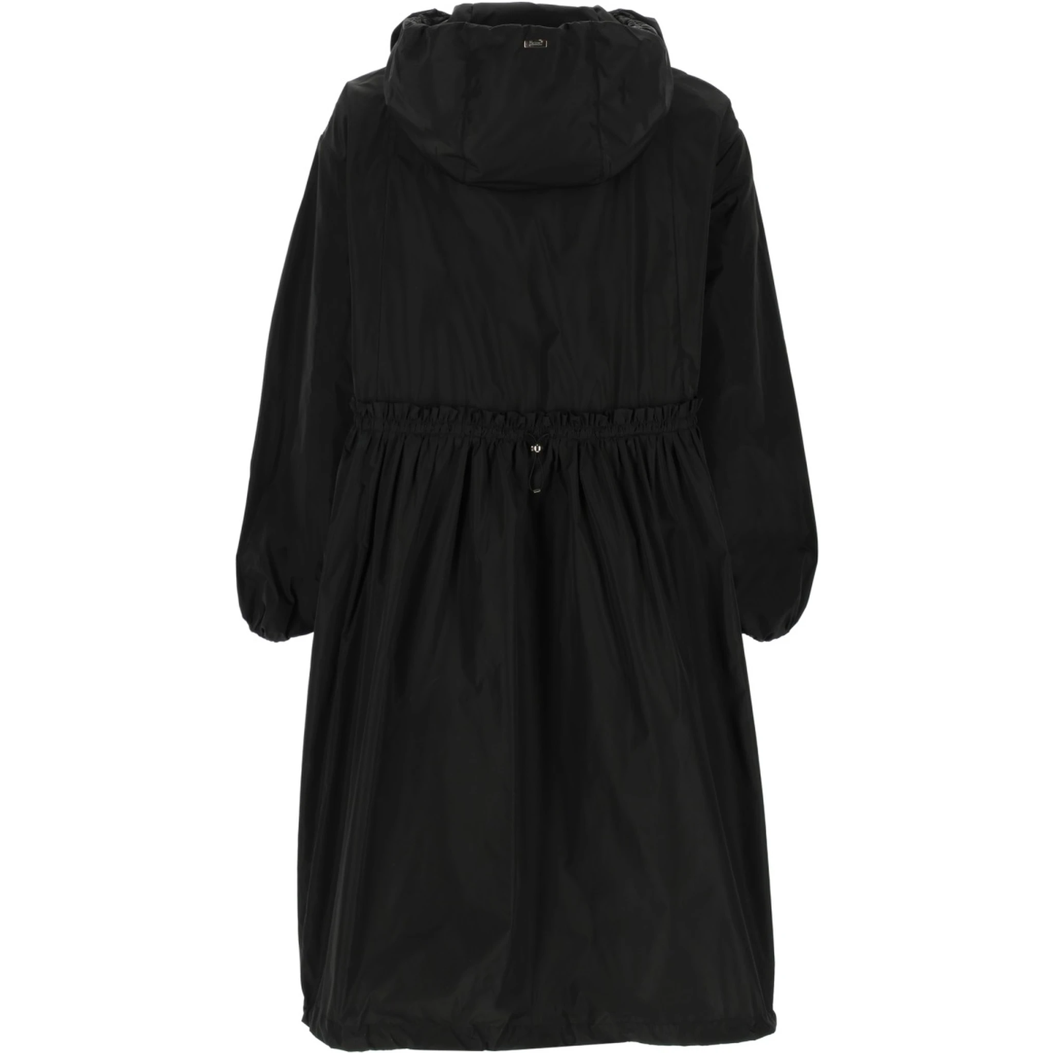 "NEW TECHNO" LONG PARKA