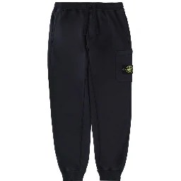 JOGGER PANTS WITH LOGO PATCH