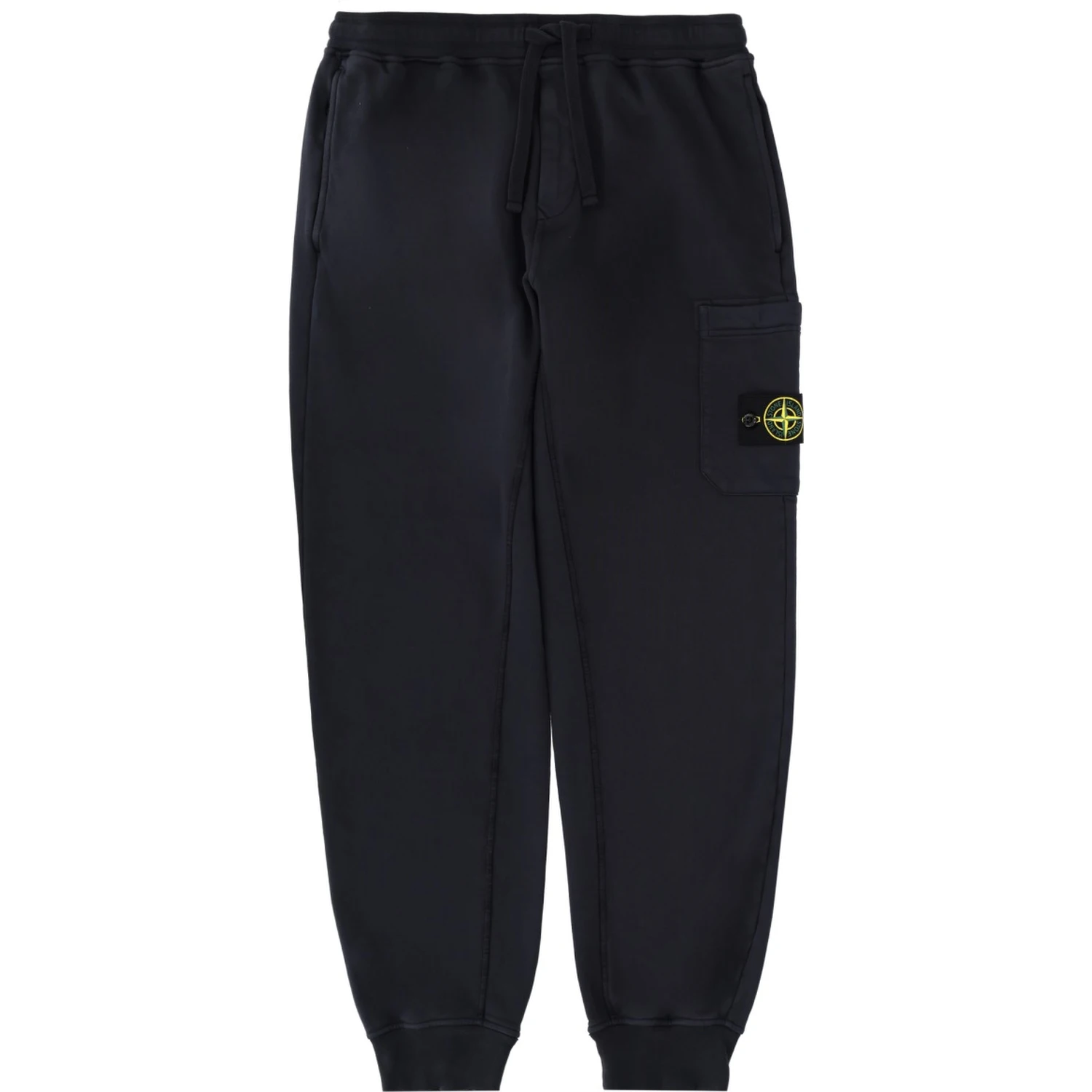 JOGGER PANTS WITH LOGO PATCH