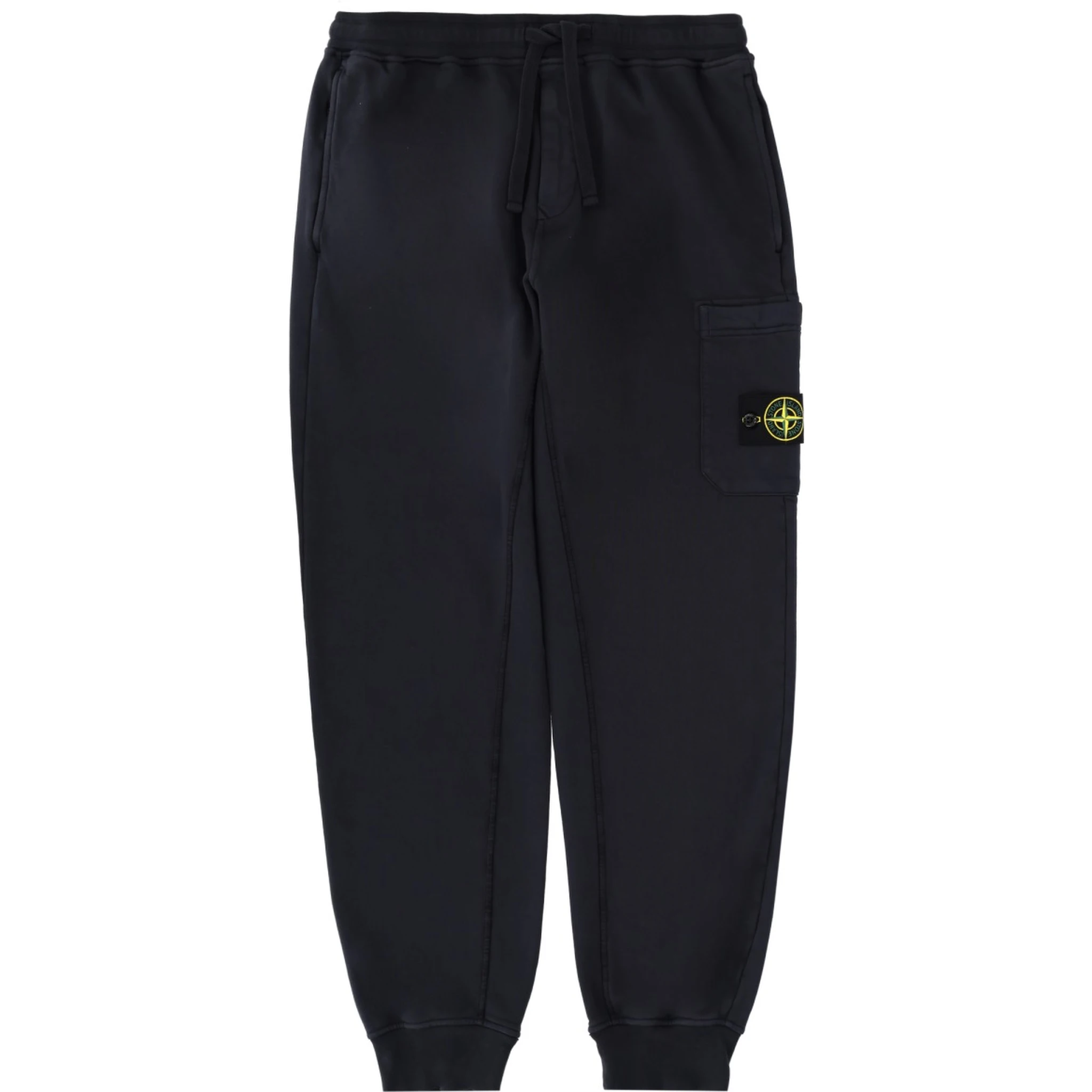 JOGGER PANTS WITH LOGO PATCH
