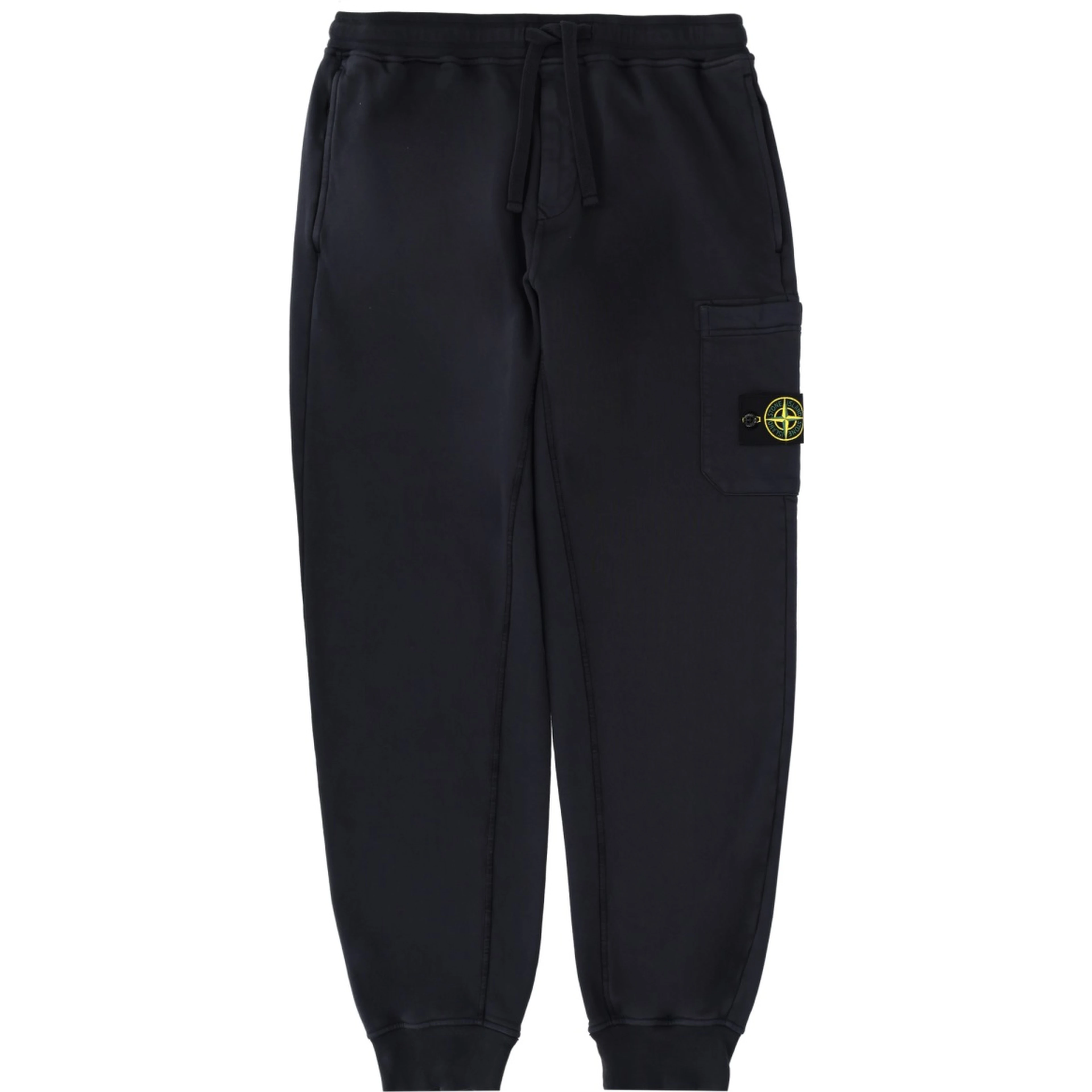 JOGGER PANTS WITH LOGO PATCH
