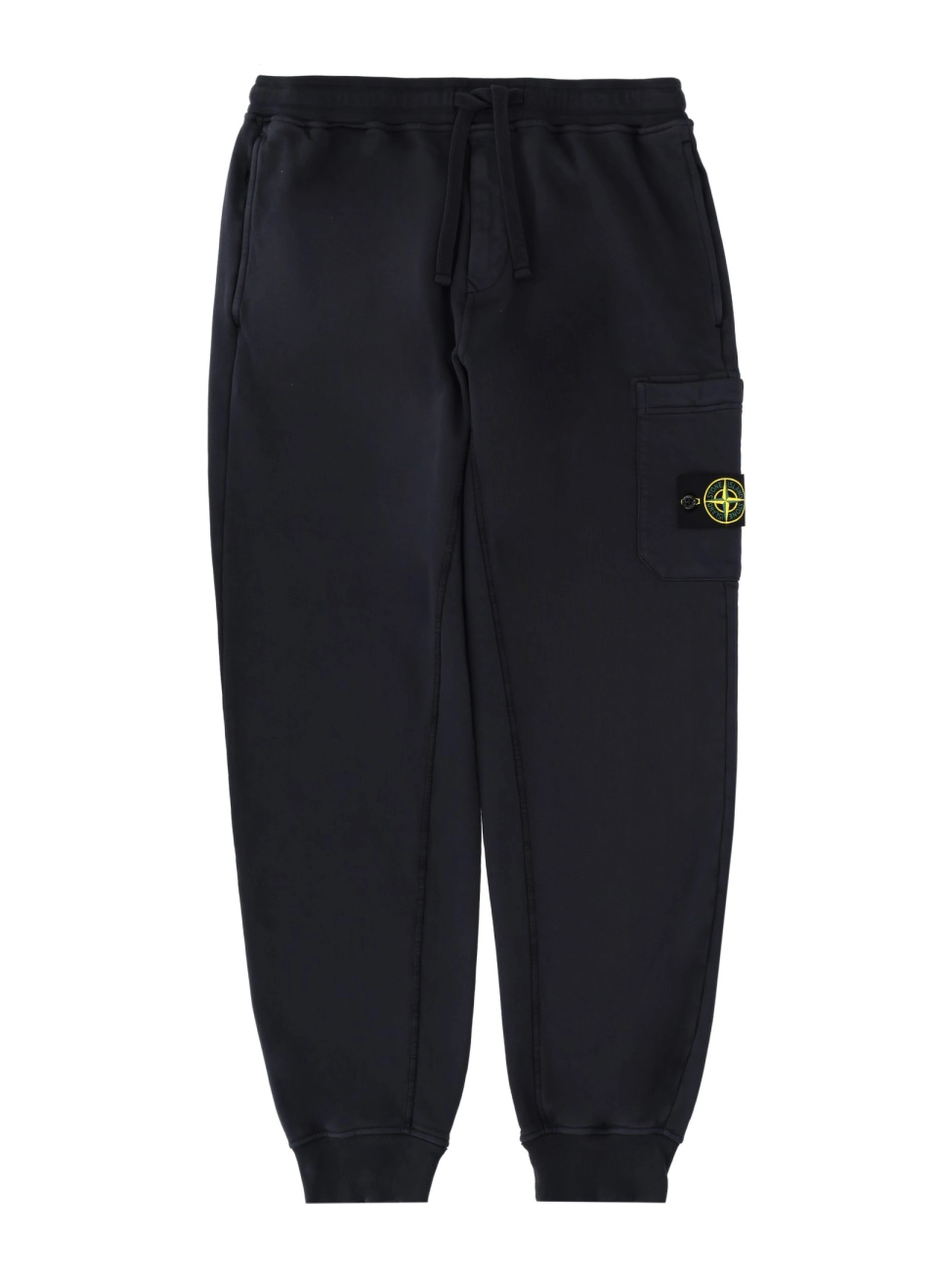 JOGGER PANTS WITH LOGO PATCH