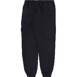 JOGGER PANTS WITH LOGO PATCH