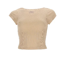 TOP WITH LOGO PATCH