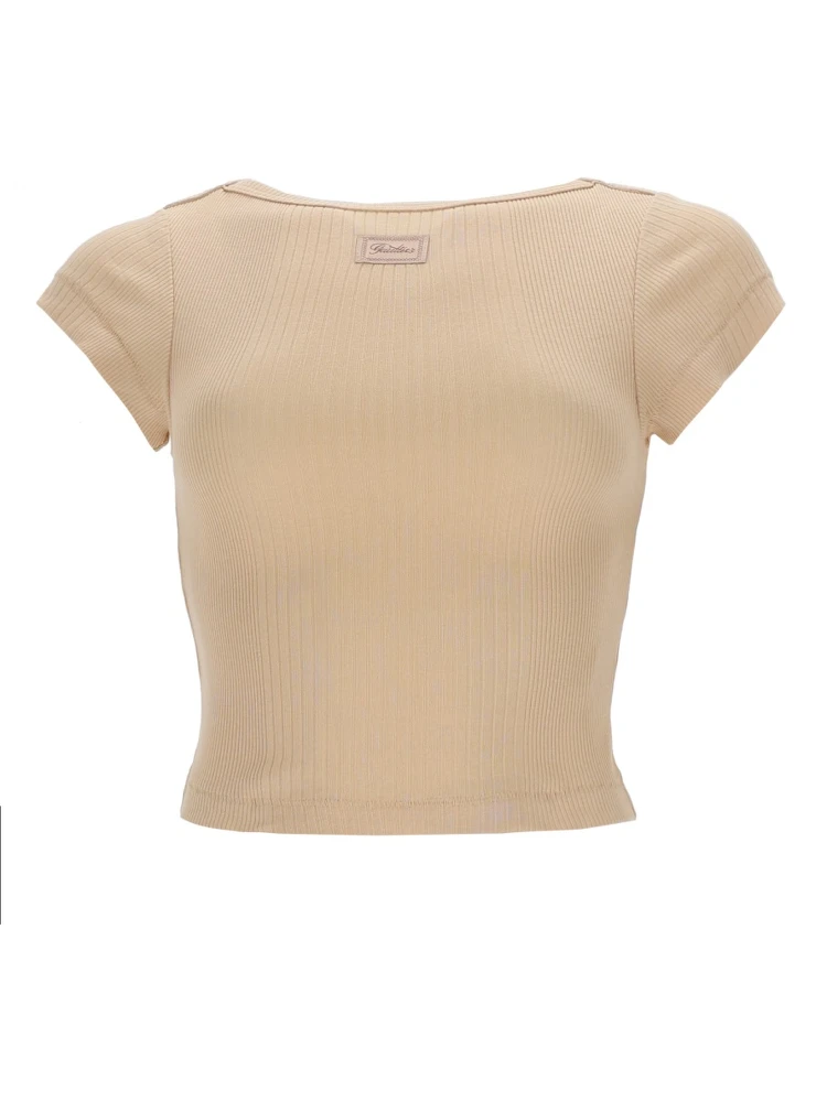 TOP WITH LOGO PATCH