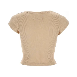 TOP WITH LOGO PATCH