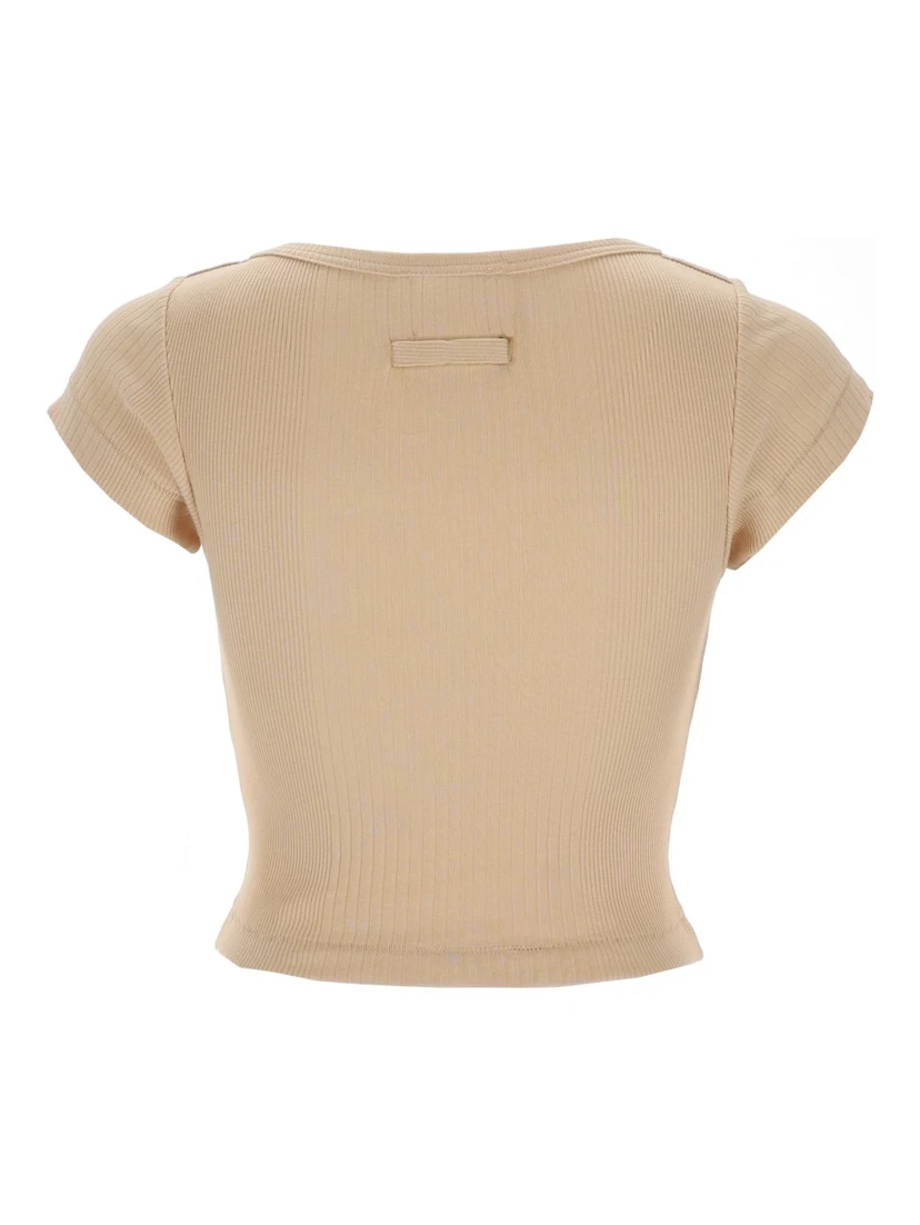 TOP WITH LOGO PATCH