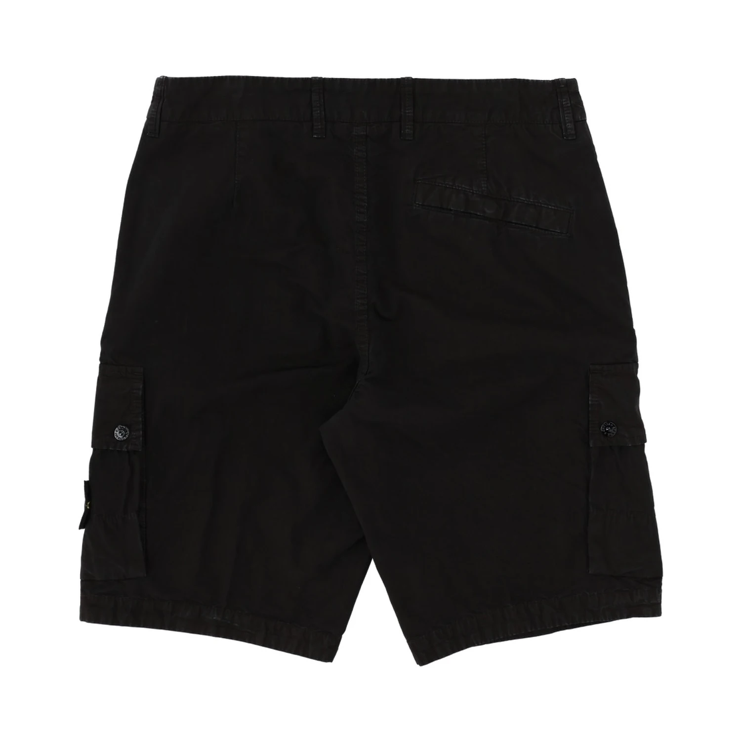 CARGO SHORTS WITH LOGO PATCH